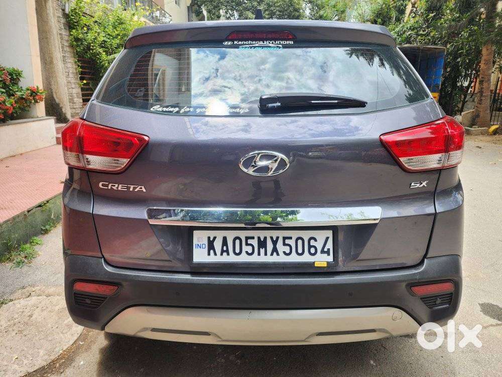 Hyundai Creta 1.6 CRDi SX Plus AT, 2018, Diesel