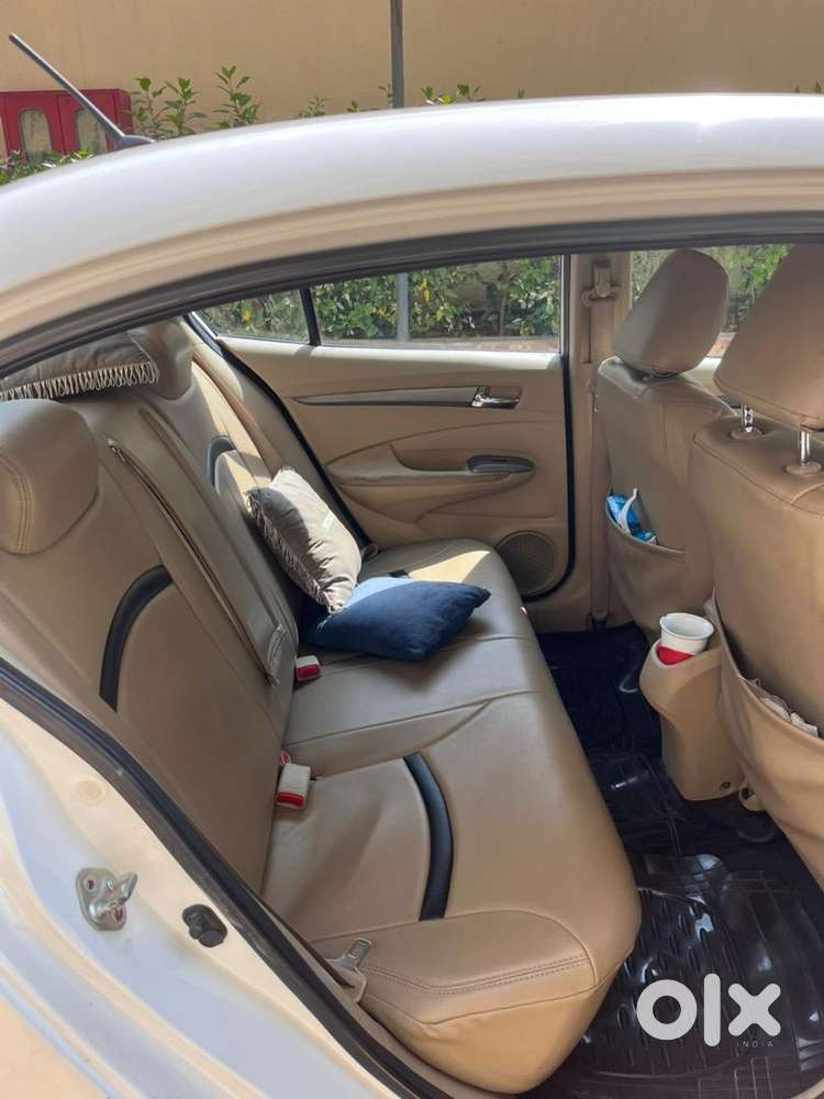 White Honda City Ibtec 2013 Model Single Driven First Owner