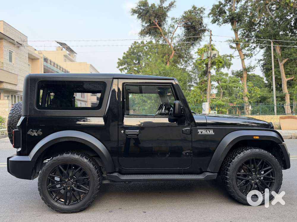 Mahindra Thar Lx P At 4wd 4s Ht, 2022, Petrol
