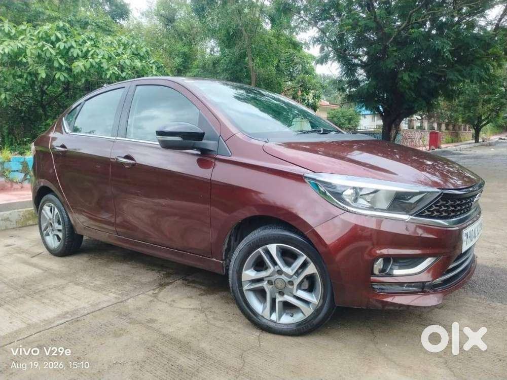 Tata Tigor 1.2 Revotron Xza Plus Leatherette Amt, 2022, Petrol