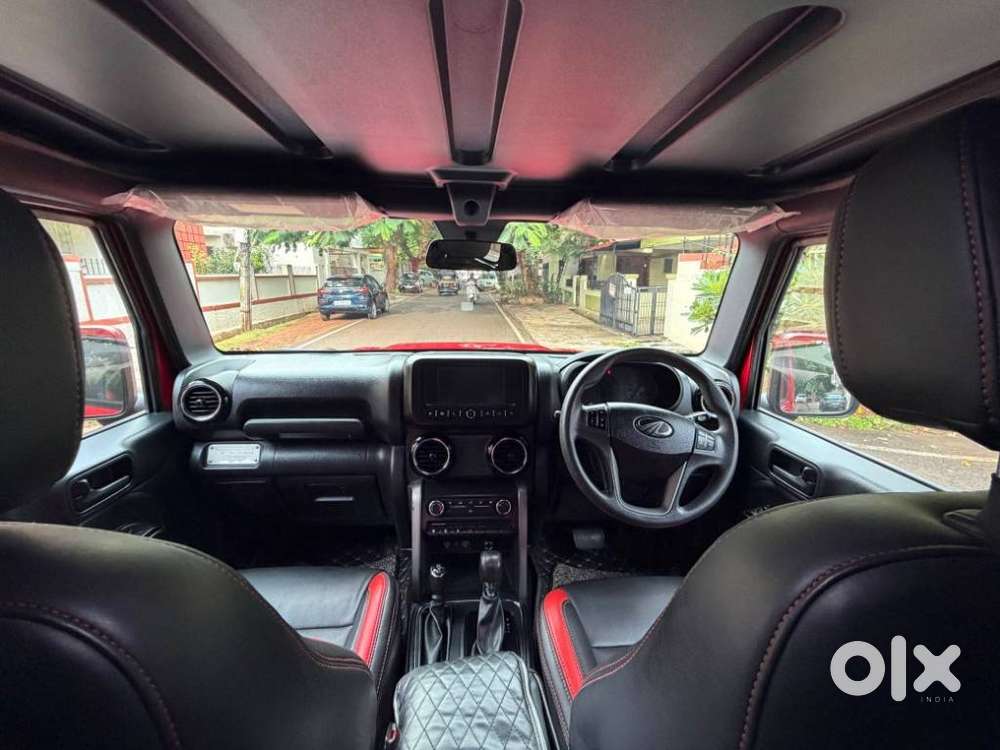 Mahindra Thar Lx D At 4wd Ht, 2021, Diesel