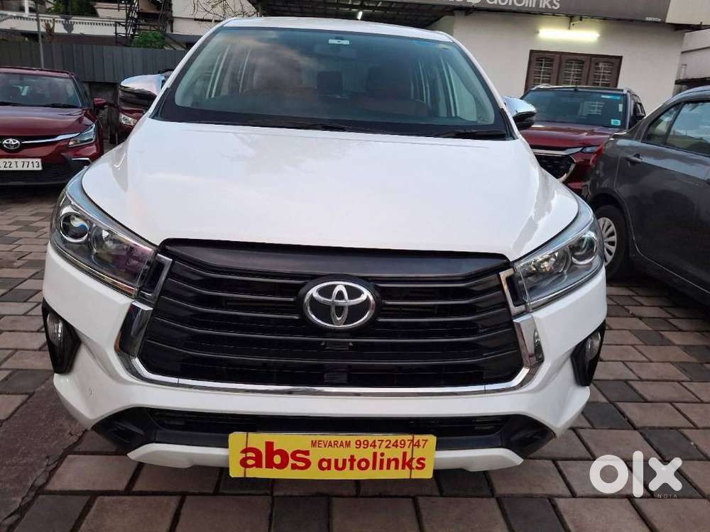 Toyota Innova Crysta [2020-ongoing] 2.4 Zx At 7 Str, 2021, Diesel