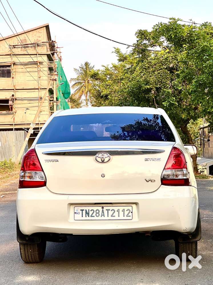 Toyota Etios Vd, 2012, Diesel