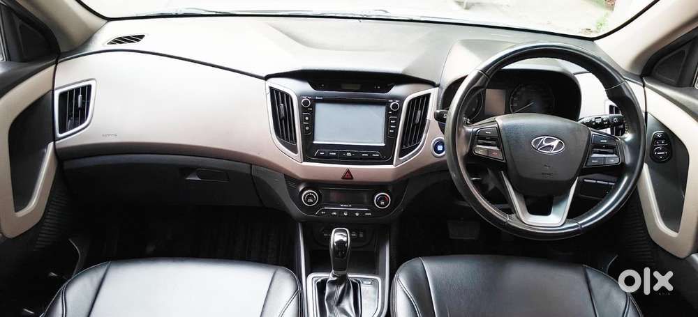 Hyundai Creta 1.6 Sx Plus Vtvt, 2017, Petrol