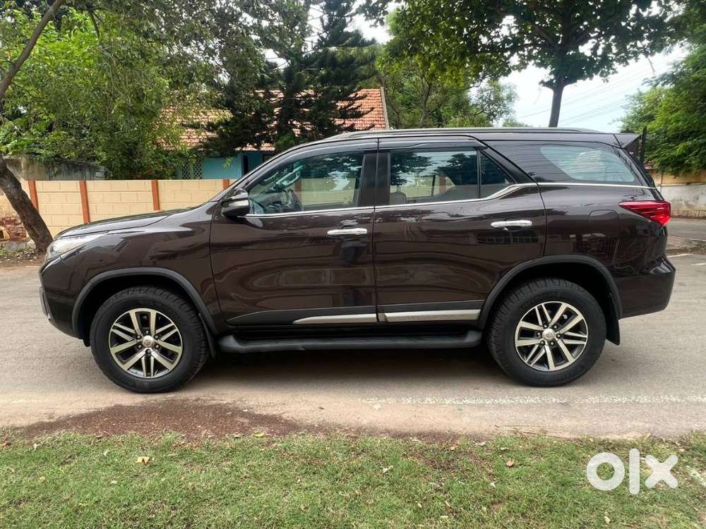 Toyota Fortuner 2.8 4wd At, 2017, Diesel