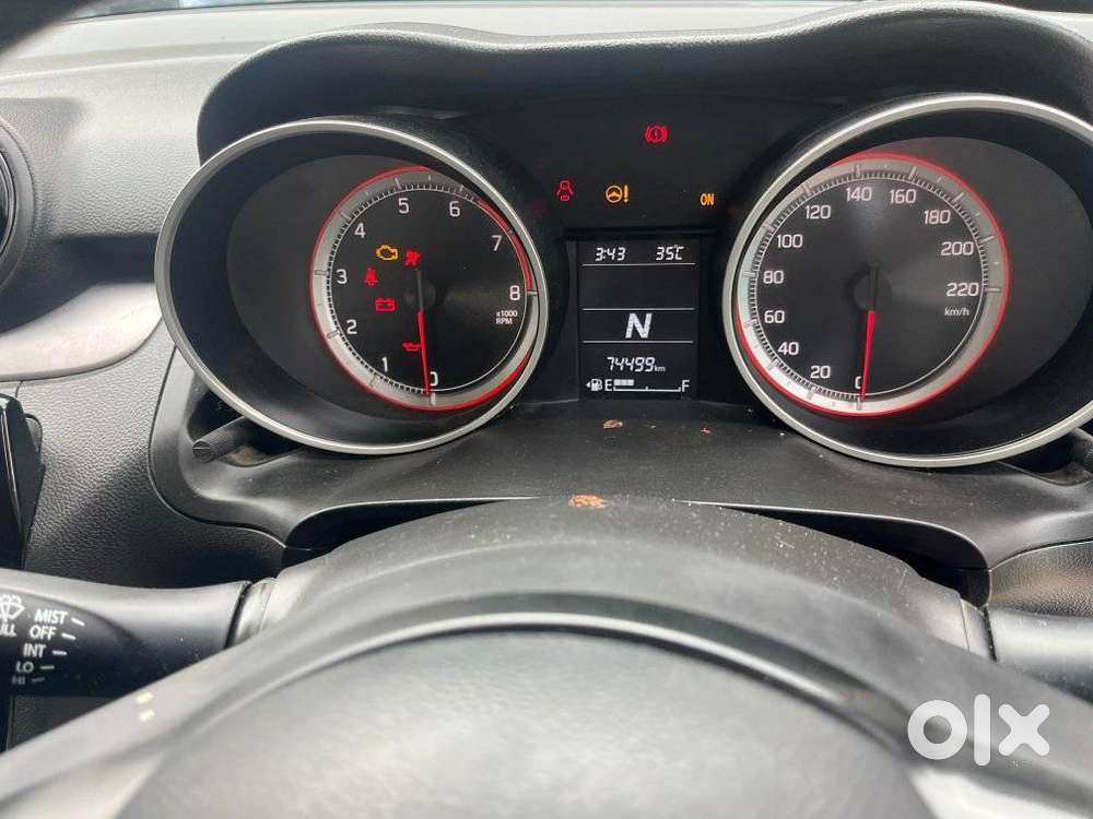 Maruti Suzuki Swift Amt Zxi Plus, 2022, Petrol