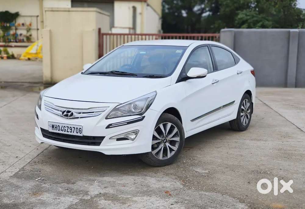 Hyundai Verna 1.6 Sx Diesel