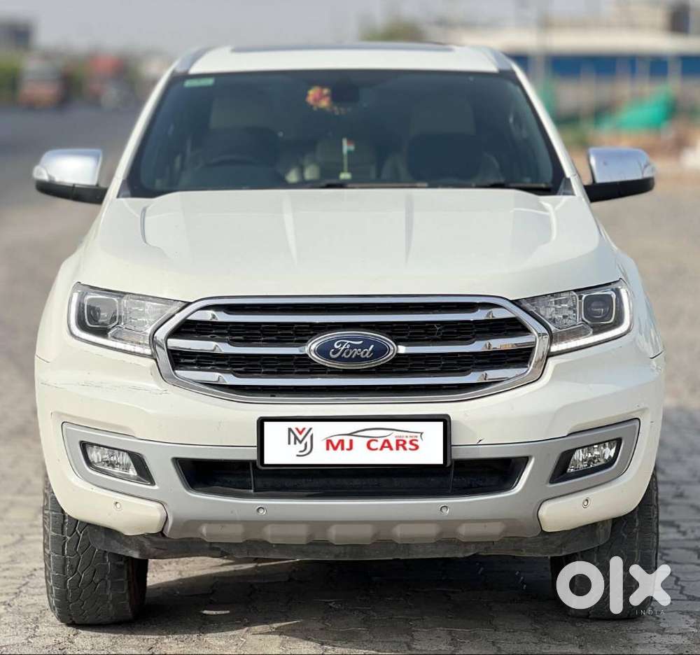 Ford Endeavour Titanium 4x2, 2021, Diesel