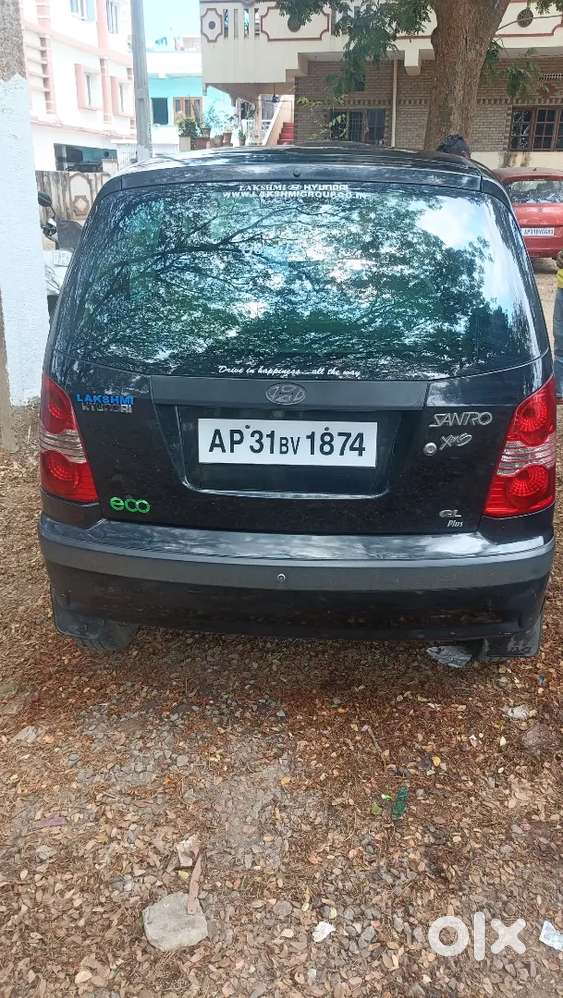 Hyundai Santro Xing 2012 Lpg 65785 Km Driven