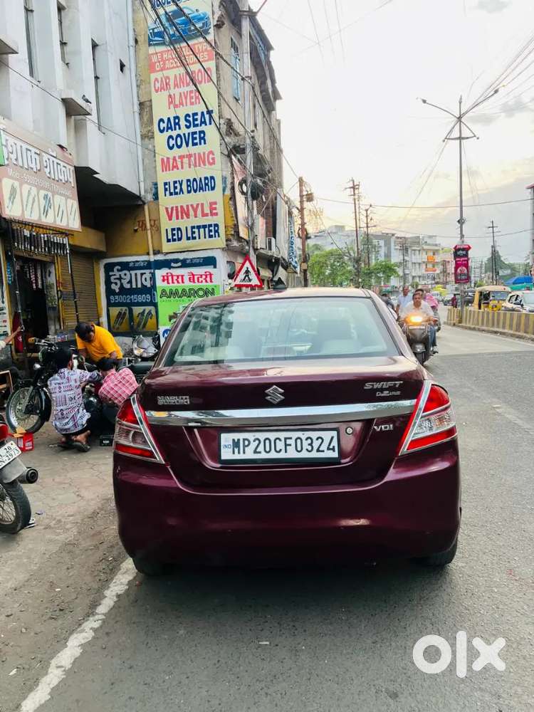 Maruti Suzuki Dzire 2015 Diesel 83500 Km Driven