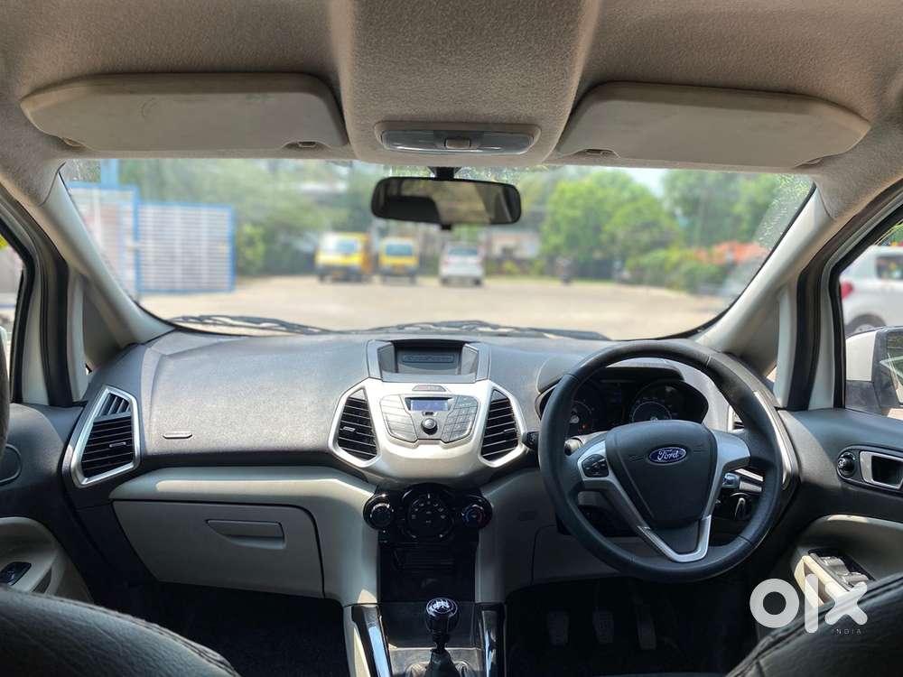 Ford Ecosport 2016 Petrol Well Maintained And Converted To New Shape
