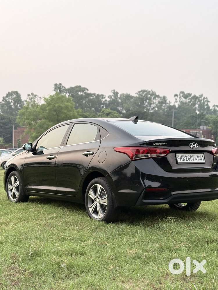 Hyundai Verna Crdi 1.6 Sx, 2018, Diesel