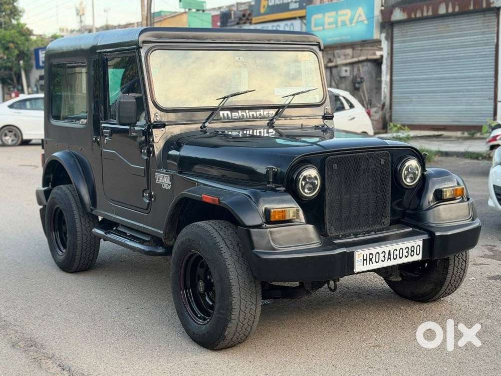 Mahindra Thar Crde Abs, 2016, Diesel
