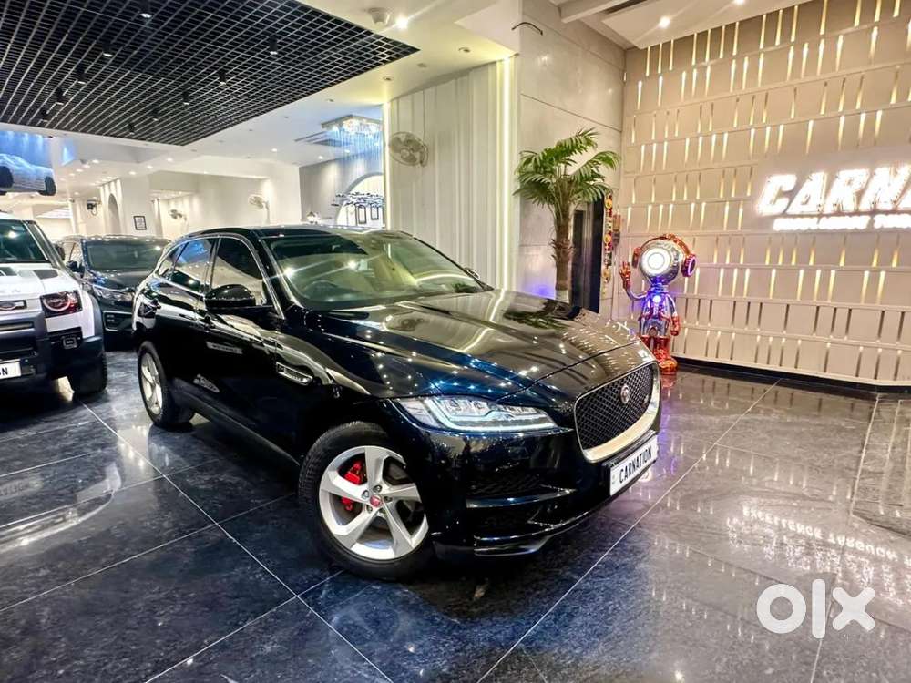 Jaguar F-pace, 2017, Diesel