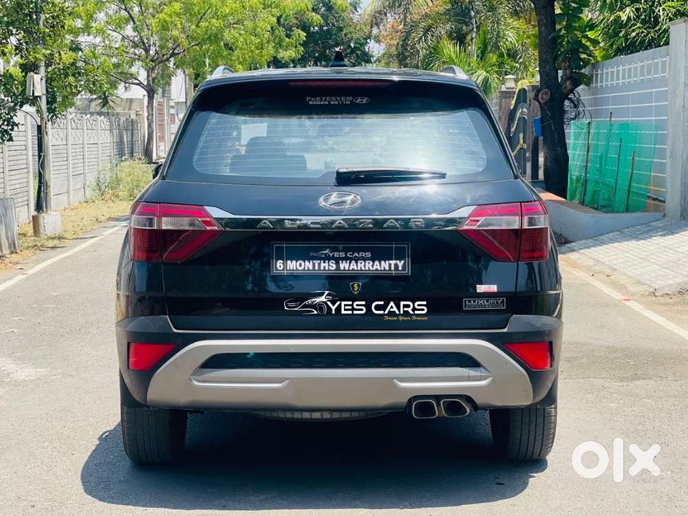 Hyundai Alcazar 1.5 Prestige Diesel Mt 6 Str, 2021, Diesel