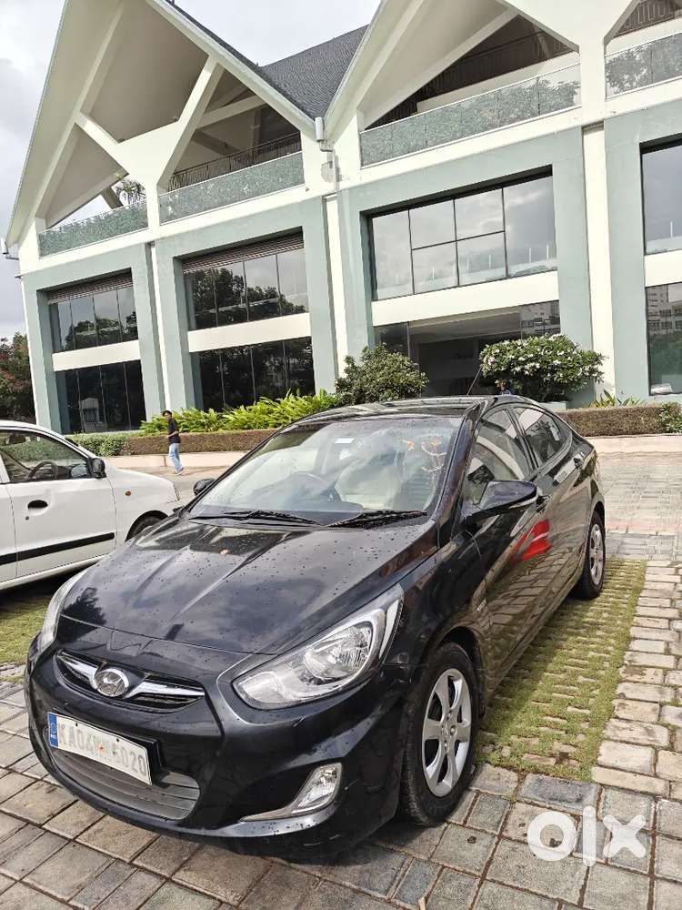 Hyundai Verna 2013 Diesel Well Maintained