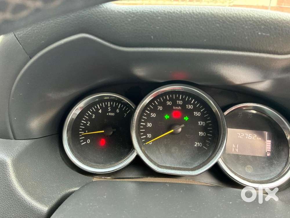 Renault Duster Diesel Automatic 2017 Car