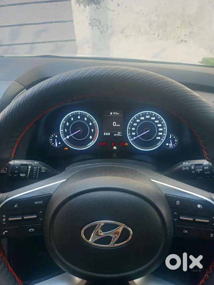 Hyundai Creta 2023 Knight S Plus. 39200 Kms Driven.
