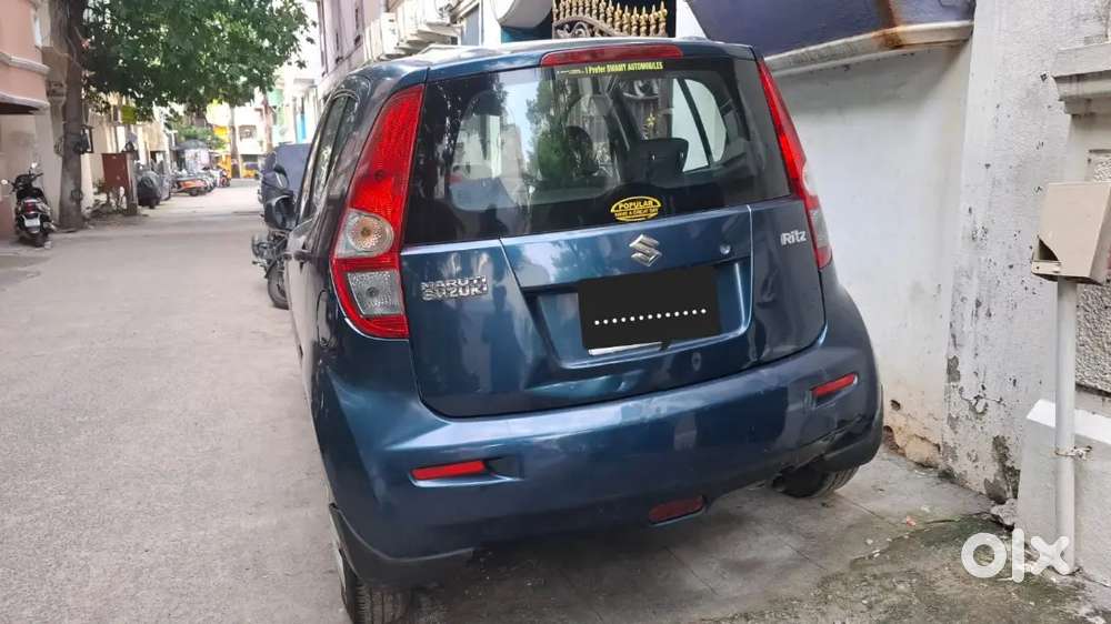 Maruti Suzuki Ritz 2011 Manual Petrol