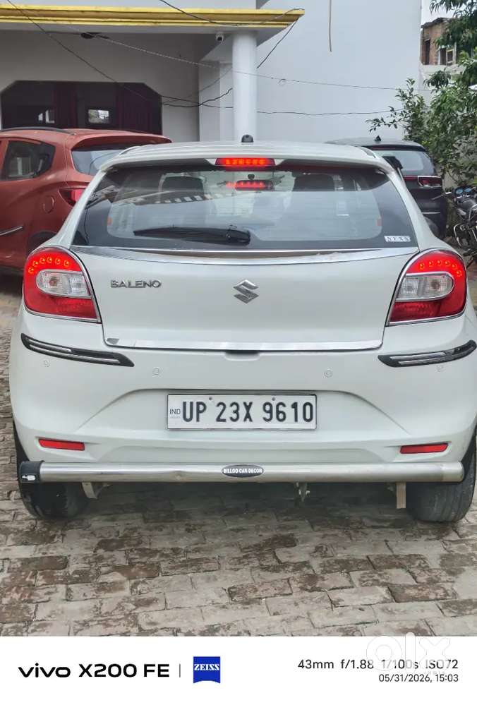 Maruti Suzuki Baleno 2018 Petrol 110000 Km Driven