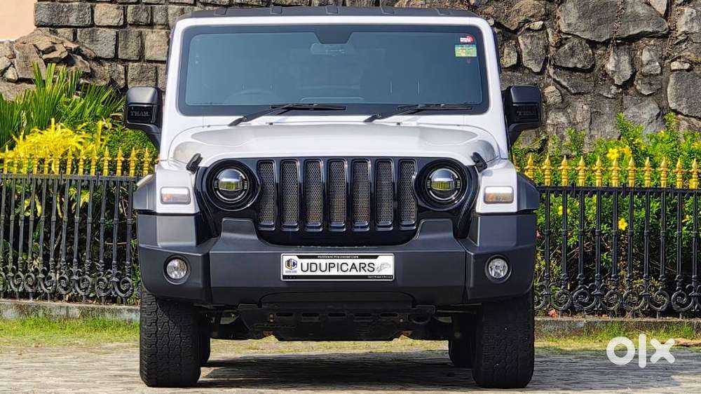 Mahindra Thar Lx D Ht 2wd Mt [2022 - 2025], 2025, Diesel