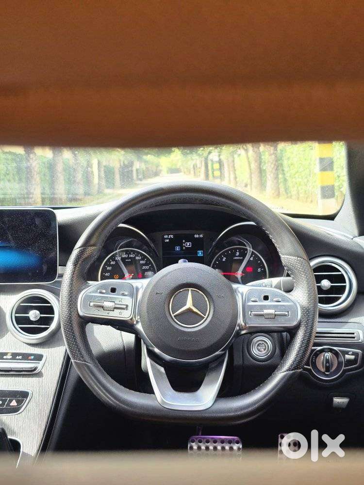 Mercedes-benz C-class Amg Line C 300d, 2020, Diesel
