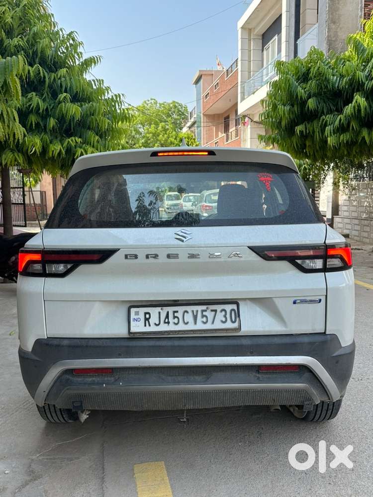 2023 Maruti Suzuki Brezza Hybrid Petrol