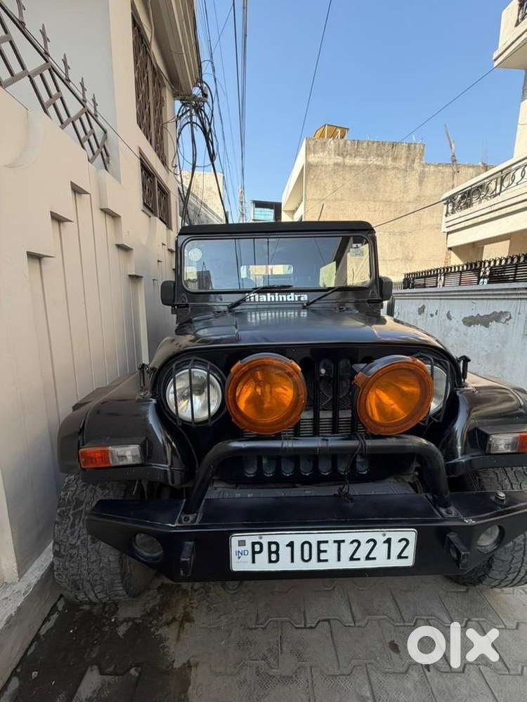 Mahindra Thar 2015 Black