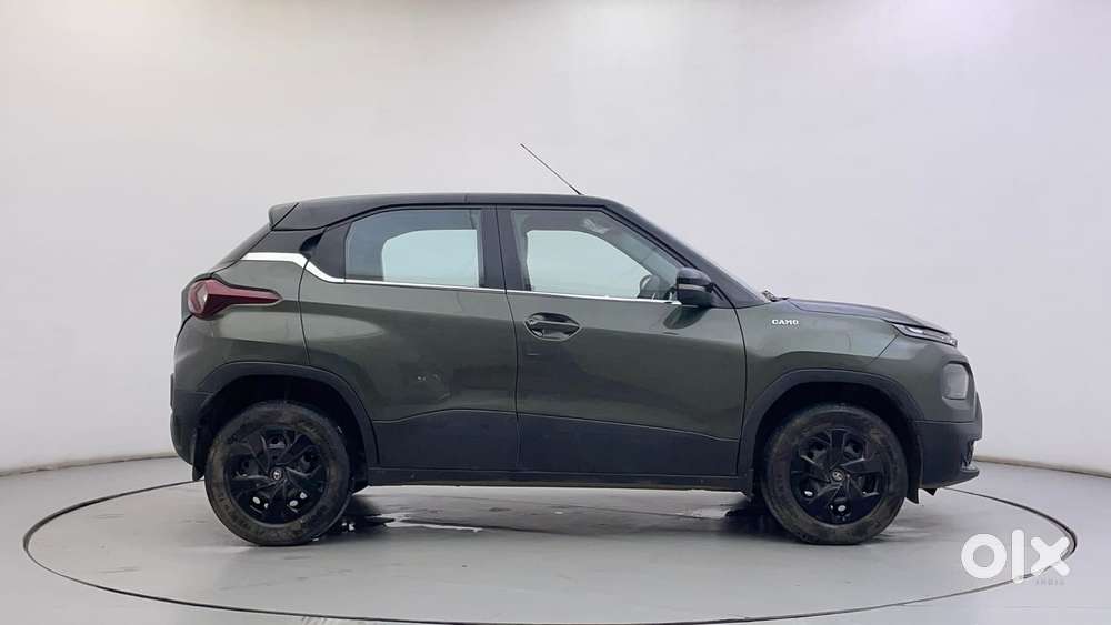 Tata Punch 1.2 Revotron Adventure Camo Rhythm, 2022, Petrol