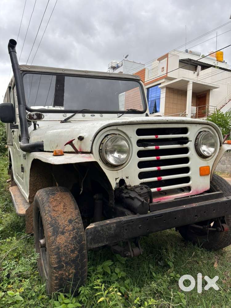 Mahindra Jeep Mm 540 Diesel 1986
