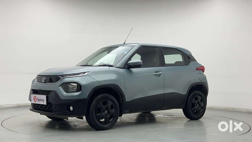 Tata Punch Accomplished, 2022, Petrol