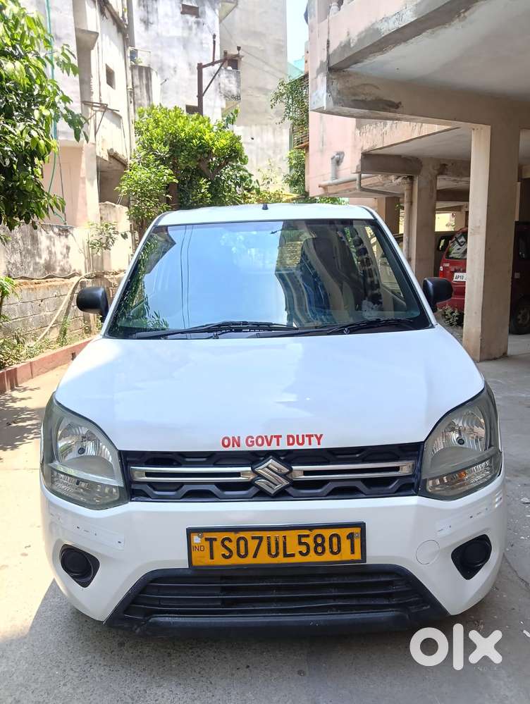 Maruti Suzuki Wagon R Lxi Cng, 2022, Petrol