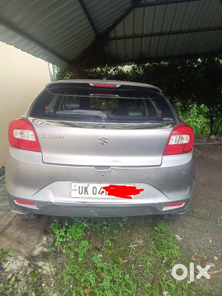 Maruti Suzuki Baleno 2017 Car