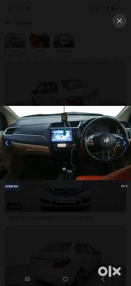 Honda Amaze 1.2 Petrol 2017 Best Condition Well Maintain