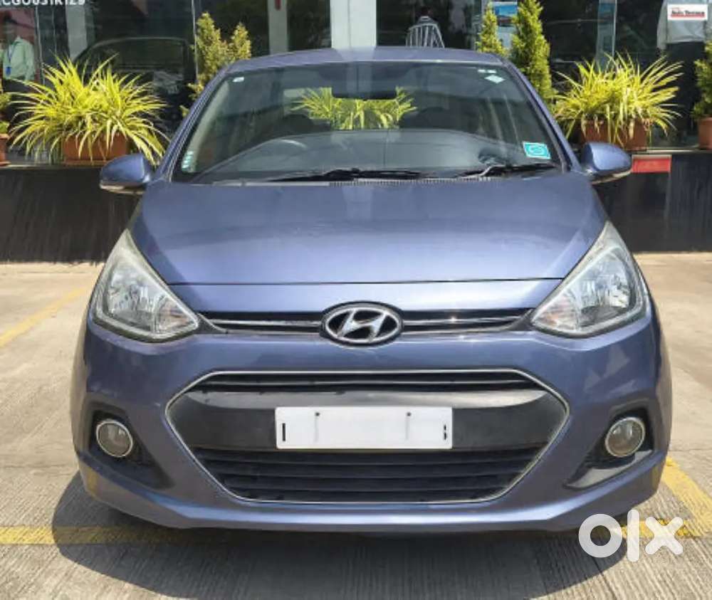 Hyundai Xcent 2014 Top Model Petrol