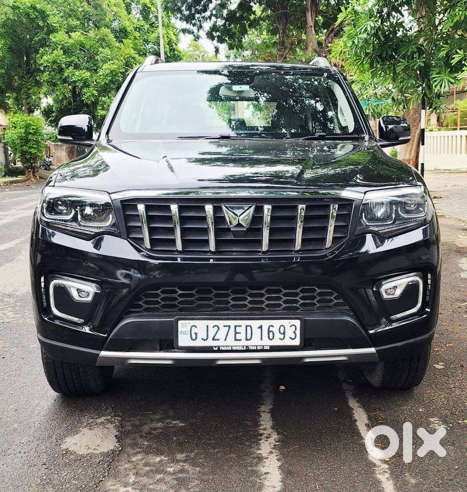 Mahindra Scorpio-n 2.0 Z8 Petrol At 7 Str, 2023, Petrol