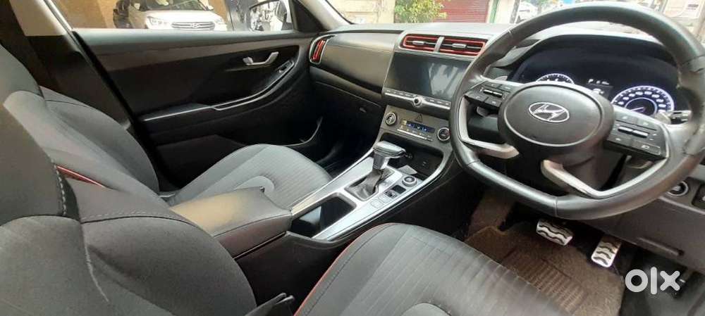 Hyundai Creta 1.4 Dct Turbo Sx, 2021, Petrol