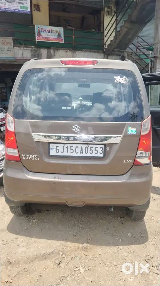 Maruti Suzuki Wagon R Lxi 2012
