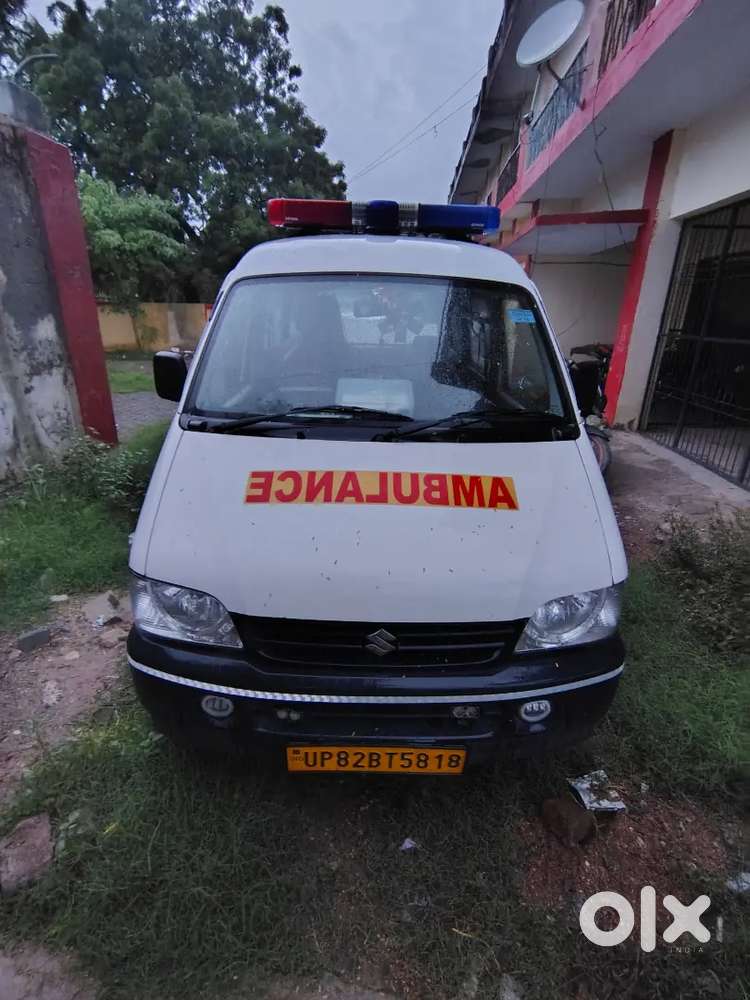 Maruti Suzuki Eeco Ambulance 2026
