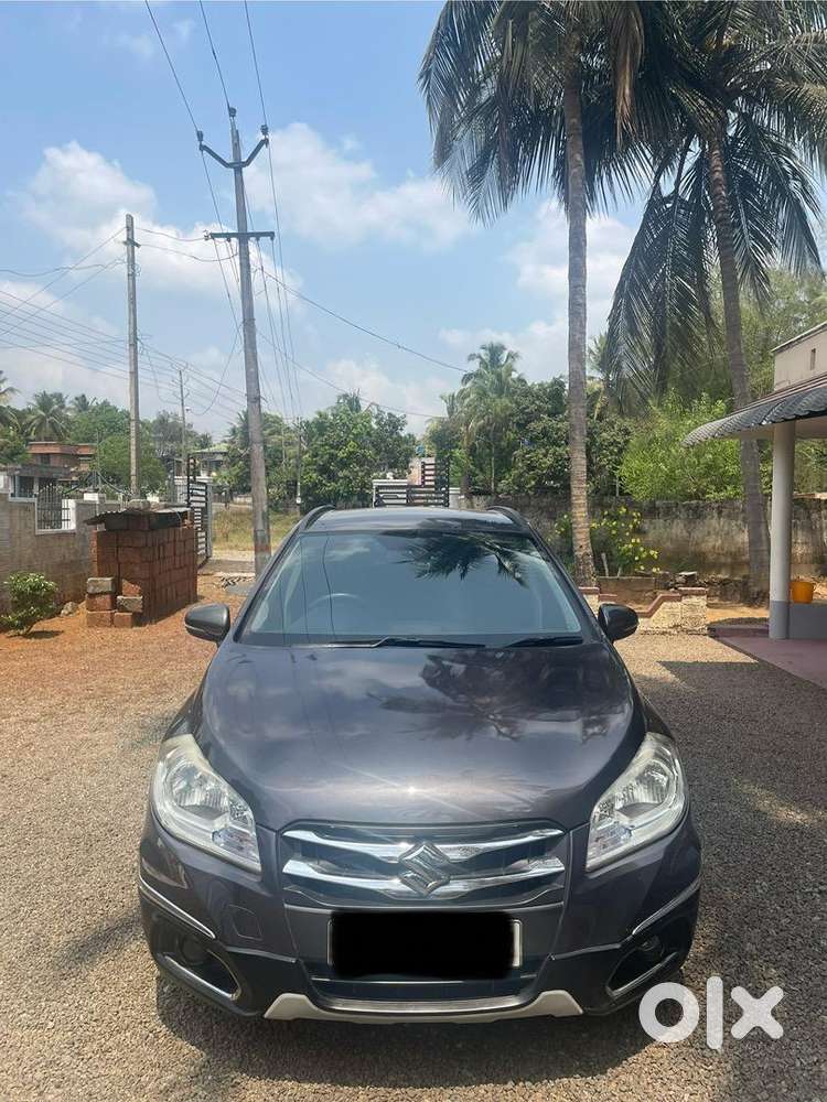 Maruti Suzuki S-cross 2017 Diesel Good Condition