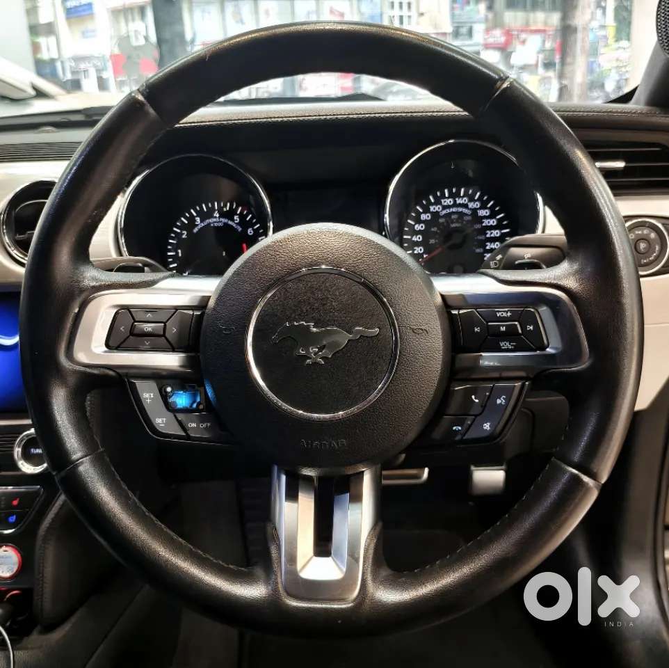 Ford Mustang, 2017, Petrol