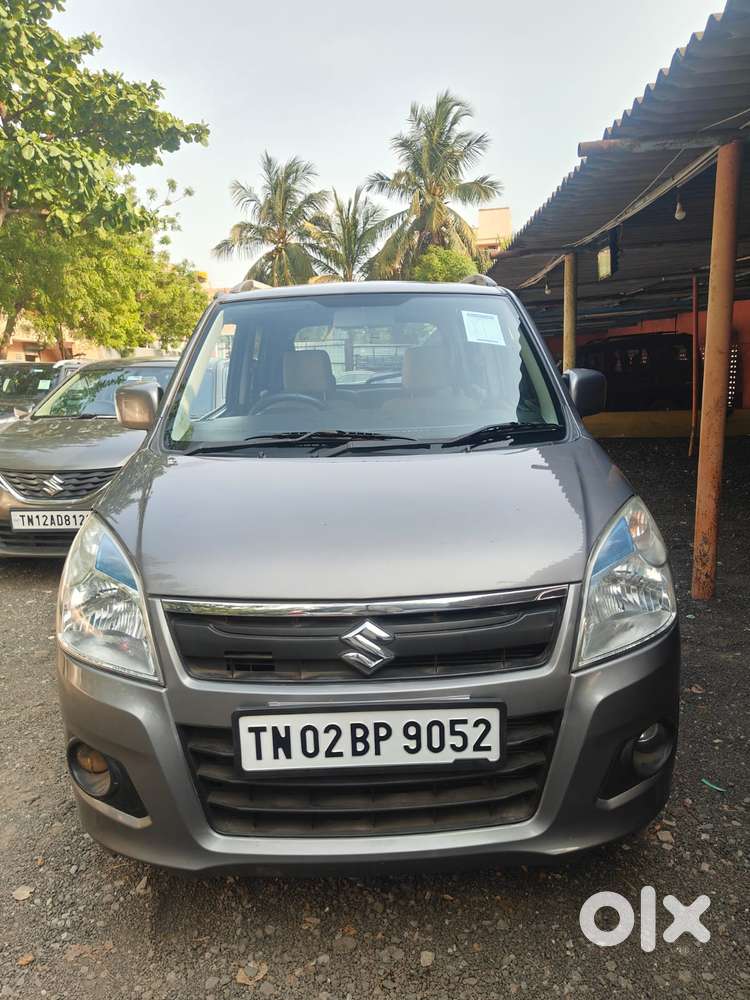 Maruti Suzuki Wagon R Vxi Amt1.2, 2019, Petrol