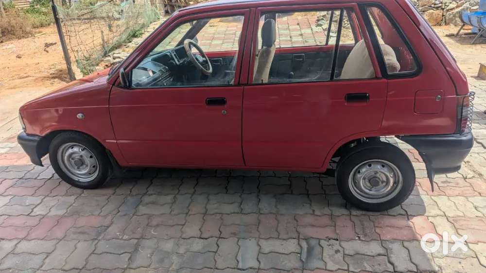 Maruti Suzuki 800 Std Mpfi 2001