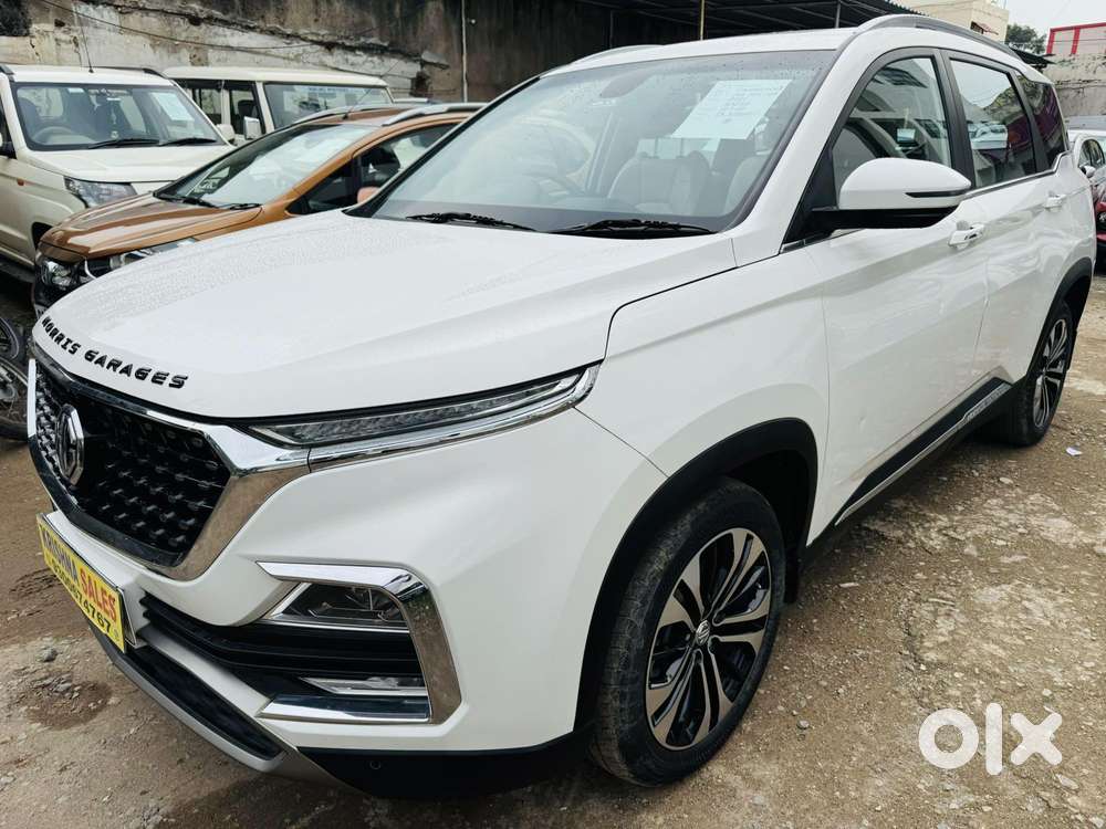 Mg Hector Sharp Diesel Manual, 2021, Diesel