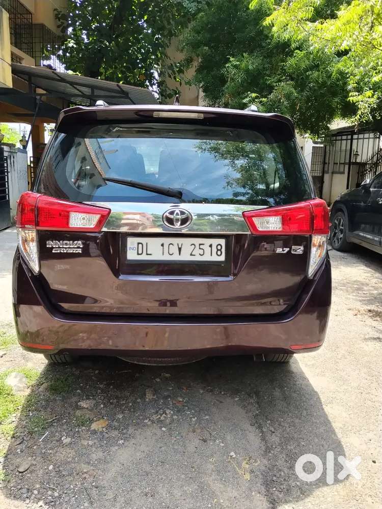 Toyota Innova Crysta 2016 Petrol Automatic