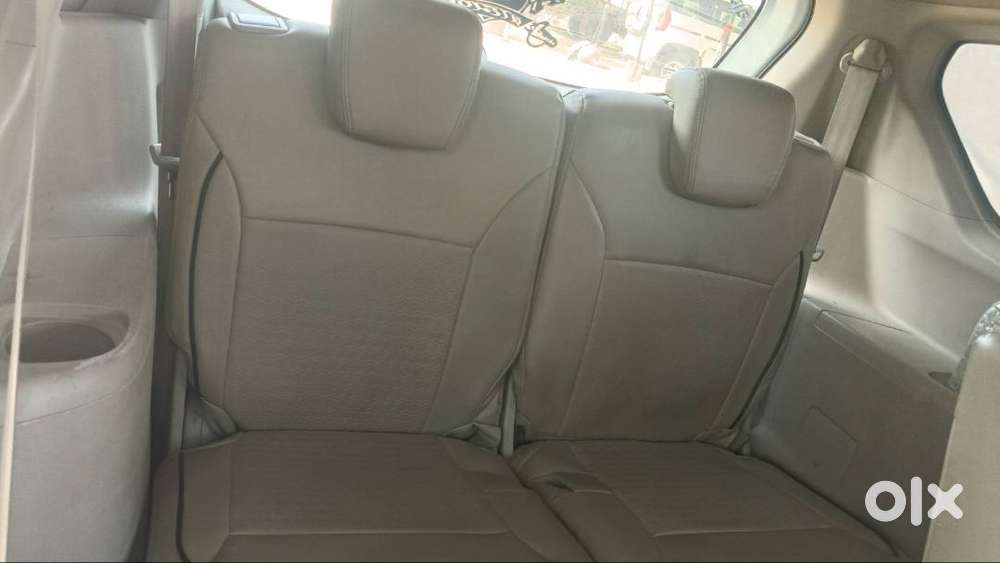 2021 Model Maruti Suzuki Ertiga Vxi Smart Hybrid White Colour