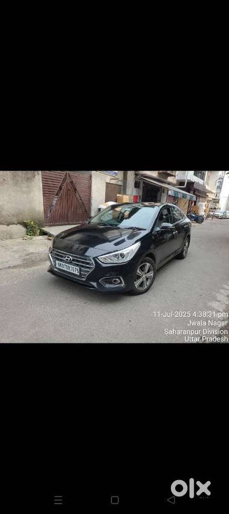 Hyundai Verna 1.6 Sx (o) Crdi Anniversary Edition, 2020, Diesel