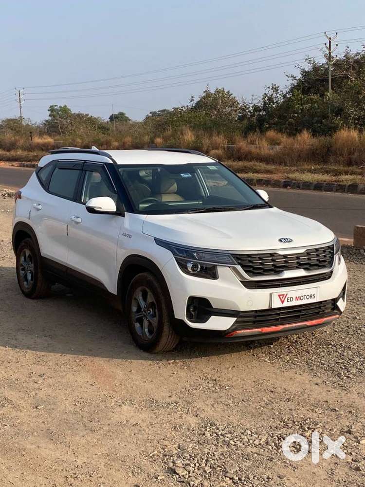 Kia Seltos, 2020, Diesel