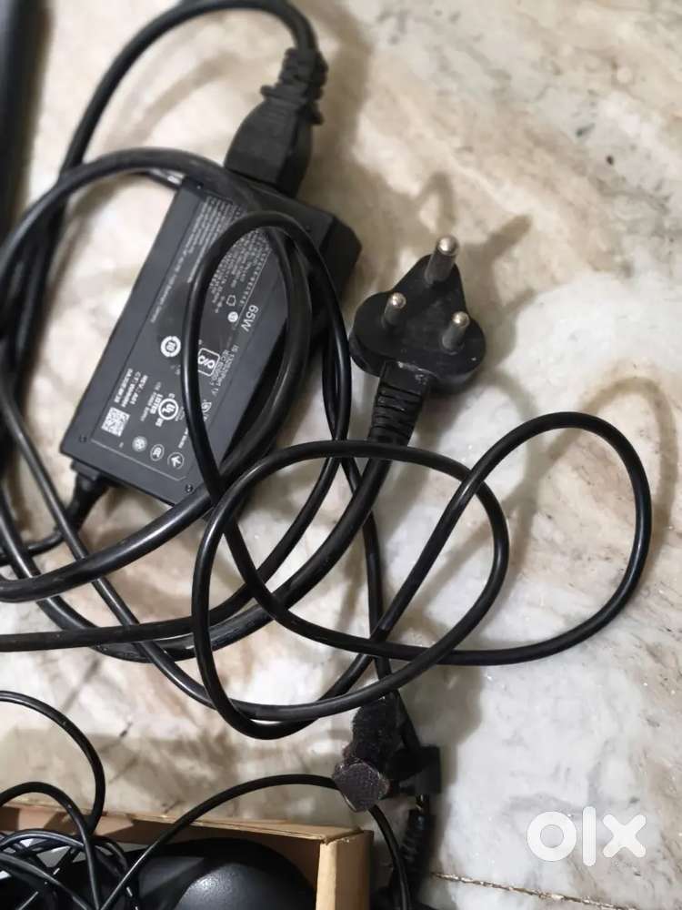 Logitech keyboard, dell mouse and lenovo adapter -c type