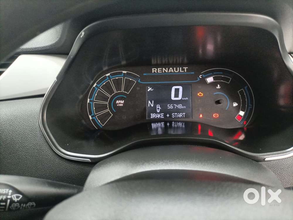 Renault Triber Rxz Easy-r Amt, 2020, Petrol